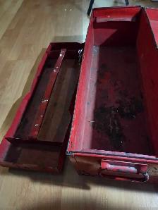 Beach 26x9x9 inch  solid tool box - Photo 2