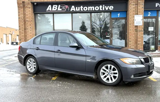 2007 BMW 328 XI Safety Included