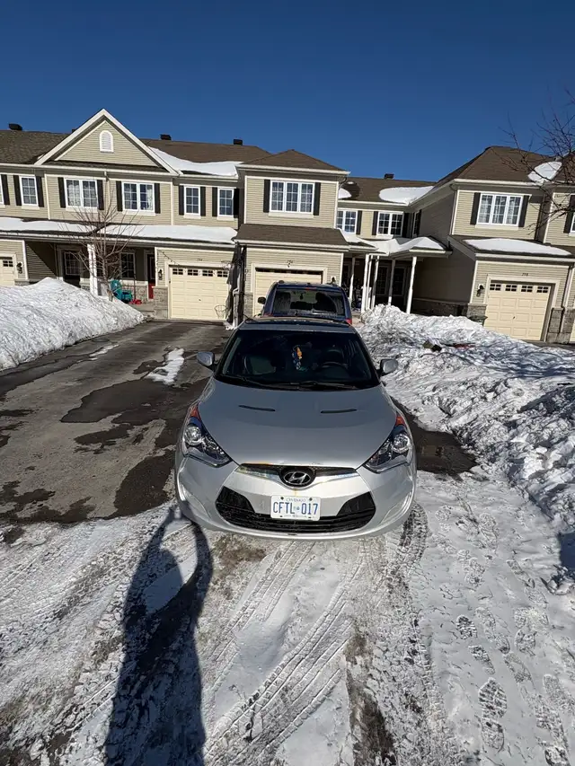 2013 Hyundai veloster