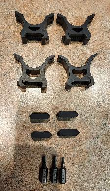 Versaring Scope Ring Hardware