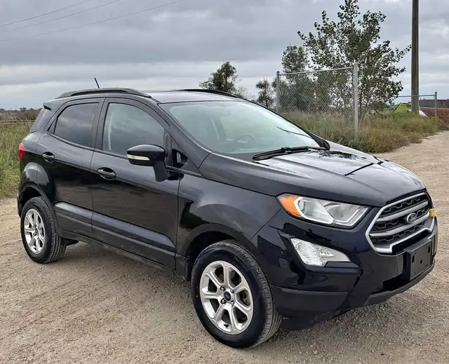 2018 Ford EcoSport SE