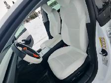 2025 TESLA MODEL 3 LONGE RANGE ALL WHEEL DRIVE WHITE ON WHITE - Photo 7