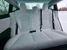 2025 TESLA MODEL 3 LONGE RANGE ALL WHEEL DRIVE WHITE ON WHITE - Photo 8