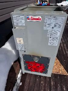 HOT AIR FURNACE AND TANK