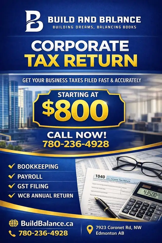 CORPORATE TAX RETURN