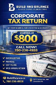 CORPORATE TAX RETURN