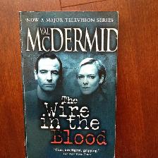Wire In The Blood  -   Crime, Suspense -Softcover