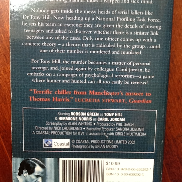 Wire In The Blood  -   Crime, Suspense -Softcover - Photo 2