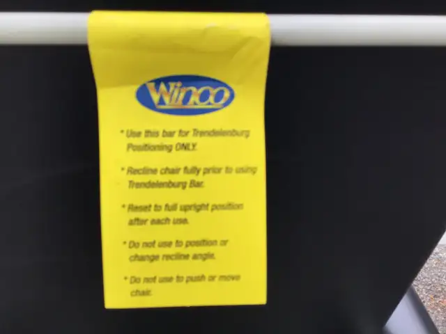 MEDICAL/SPECIAL NEEDS ROLLING RECLINER CHAIRS - Photo 3