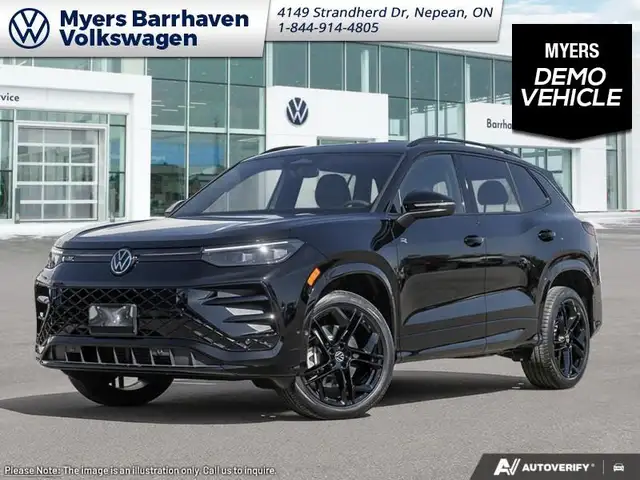 2026 Volkswagen Tiguan Comfortline R-Line Black Edition