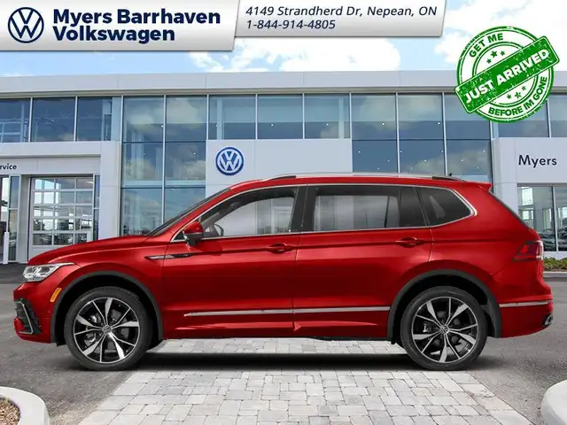 2024 Volkswagen Tiguan Highline R-Line  - Premium Audio - Premiu