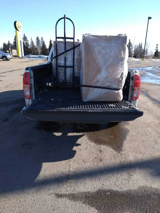 Truck for hire - Edmonton