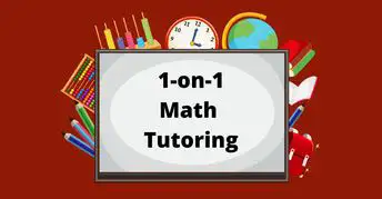 Math Tutoring Grades 1-12