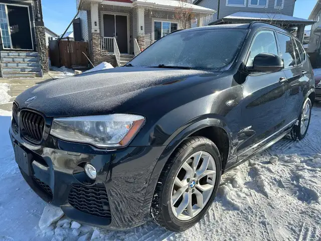 2016 BMW X3 3.0L Turbo AWD xDrive35i M Sport Package For Sale.