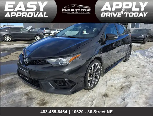 2016 Scion iM IM : Low Mileage, Well Serviced