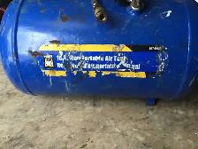 PORTABLE AIR TANK (PIG)