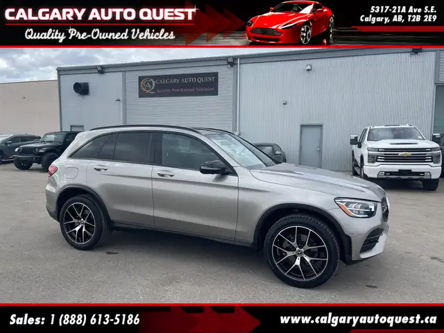 2021 Mercedes-Benz GLC GLC300 4MATIC/AWD/NAVI/B.CAM/LEATHER/PANO