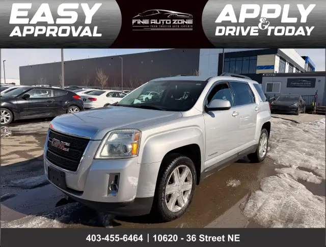 2011 GMC Terrain SLT-1 AWD : No Reported Accidents, Well Service