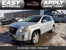 2011 GMC Terrain SLT-1 AWD : No Reported Accidents, Well Service