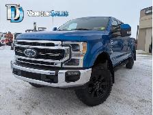 2020 Ford F-350 LARIAT Diesel/2.5'' Level/Black Rims/Liner
