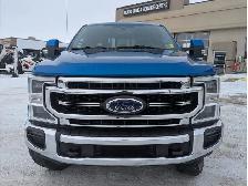 2020 Ford F-350 LARIAT Diesel/2.5'' Level/Black Rims/Liner - Photo 6