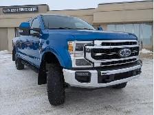 2020 Ford F-350 LARIAT Diesel/2.5'' Level/Black Rims/Liner - Photo 7