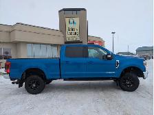 2020 Ford F-350 LARIAT Diesel/2.5'' Level/Black Rims/Liner - Photo 8