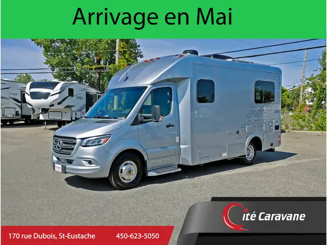 2026 Pleasure-Way Plateau XL TS Classe B Mercedes Sprinter 2026