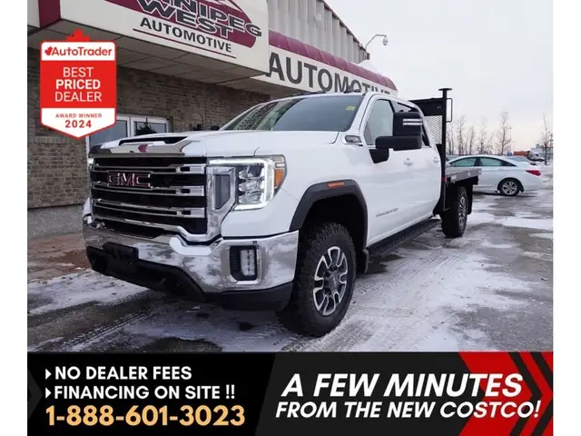 2021 GMC Sierra 3500HD 6.6 Power Crew Cab, HTD SEATS / WHEEL!