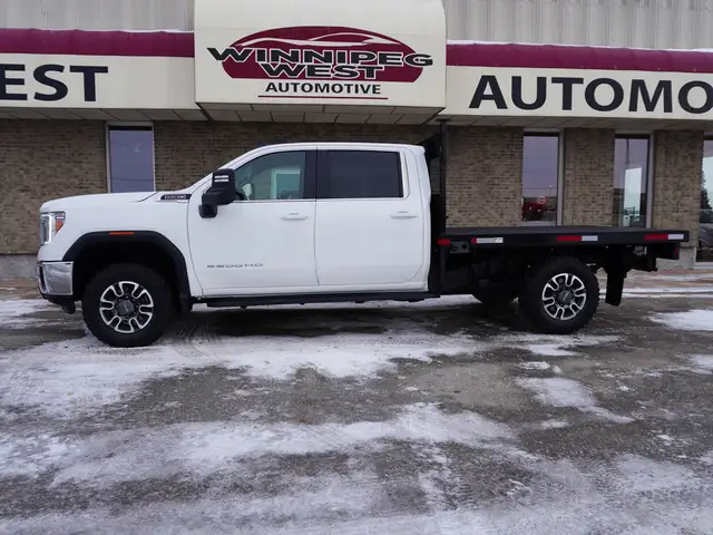 2021 GMC Sierra 3500HD 6.6 Power Crew Cab, HTD SEATS / WHEEL! - Photo 3