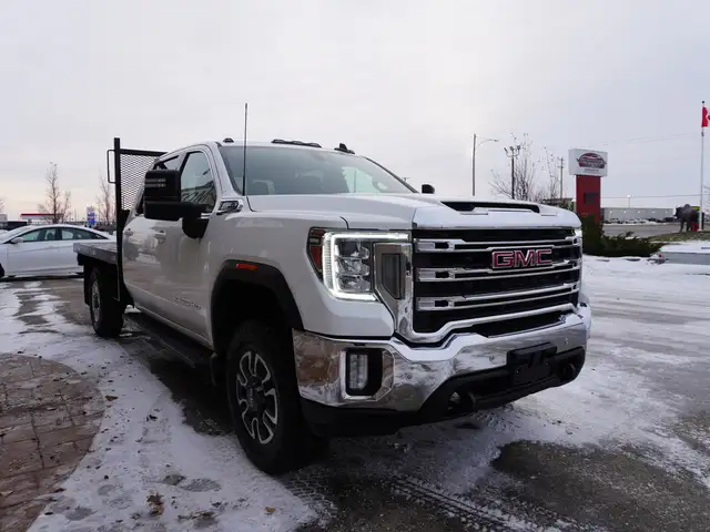 2021 GMC Sierra 3500HD 6.6 Power Crew Cab, HTD SEATS / WHEEL! - Photo 7