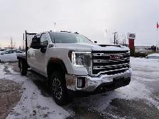 2021 GMC Sierra 3500HD 6.6 Power Crew Cab, HTD SEATS / WHEEL! - Photo 7