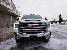 2021 GMC Sierra 3500HD 6.6 Power Crew Cab, HTD SEATS / WHEEL! - Photo 8