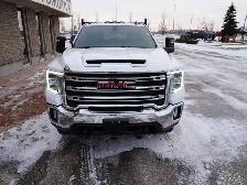 2021 GMC Sierra 3500HD 6.6 Power Crew Cab, HTD SEATS / WHEEL! - Photo 9