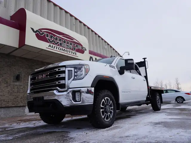 2021 GMC Sierra 3500HD 6.6 Power Crew Cab, HTD SEATS / WHEEL! - Photo 18