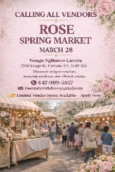 vendors wanted Toronto pop up market - Photo 7
