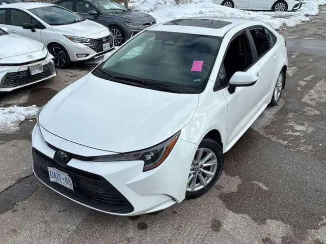 2024 Toyota Corolla Toyota Warranty l LE l CVT l 2.0 l 4Cyl l Li