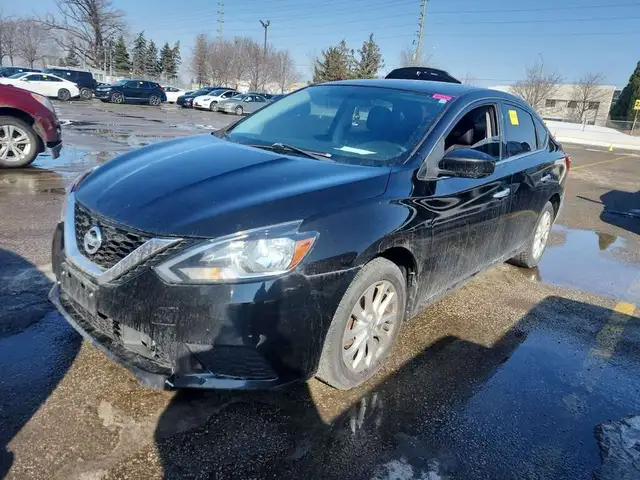 2018 Nissan Sentra NO ACCIDENTS l SV l FWD l 1.8L l 4Cyl l Autom