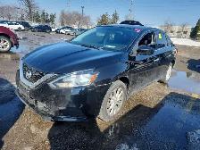 2018 Nissan Sentra NO ACCIDENTS l SV l FWD l 1.8L l 4Cyl l Autom
