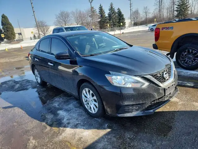 2018 Nissan Sentra NO ACCIDENTS l SV l FWD l 1.8L l 4Cyl l Autom - Photo 2