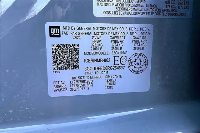 2024 Chevrolet Silverado 1500 4wd Lt Trailboss - Photo 33