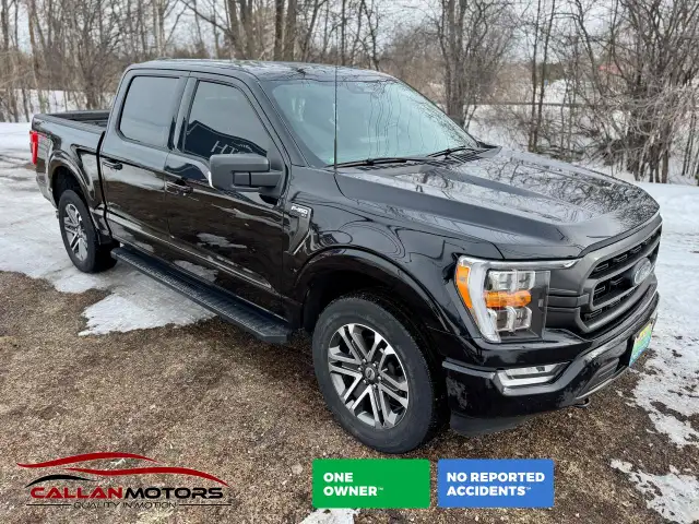 2022 Ford F-150 FX4 4WD Crew 5.5 Box 3.5L V6 | CLEANC CARFAX
