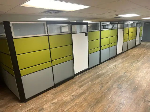 Teknion Private Office with Sliding Doors Call now get quote! - Photo 6