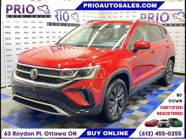 2022 Volkswagen Taos