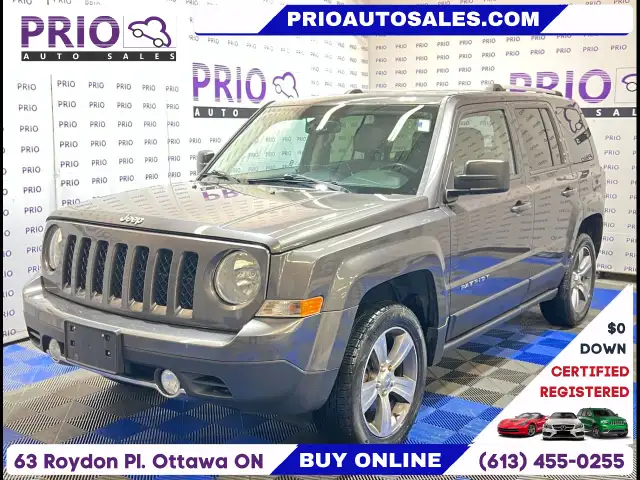 2016 Jeep Patriot