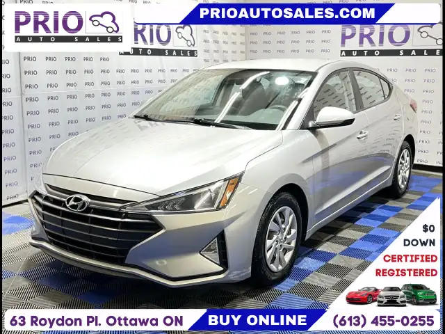 2020 Hyundai Elantra