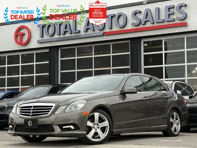 2011 Mercedes-Benz E-Class 350 //AMG PKG | PANO | HARMAN KARDON