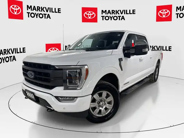 2022 Ford F-150 Lariat 2 SETS OF TIRES | TONNEAU COVER | TOW...