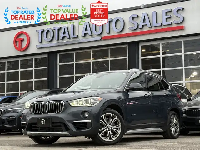 2017 BMW X1 | PREMIUM | PANO | NAVI | HUD | BACK UP CAMERA