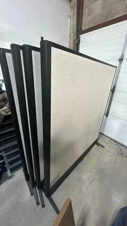 Cubicle Divider Panels – Privacy Made Simple-Office Divider! - Photo 2
